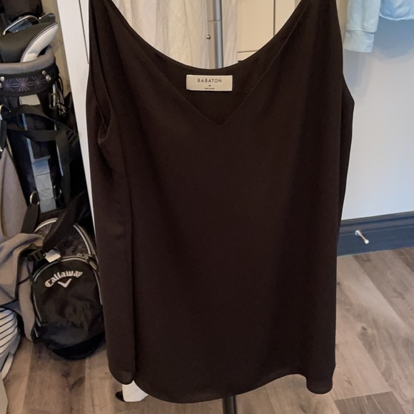 BABATON black tank top - Picture 2 of 4